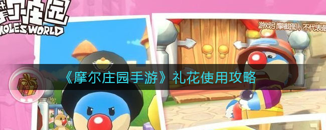 摩尔庄园手游礼花有什么用