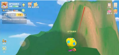 《摩尔庄园手游》城堡右侧的未开发建筑物前往方法