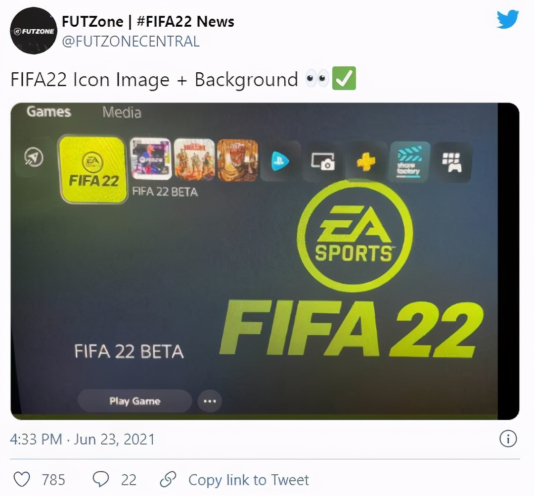 游戏的防守更具挑战性！EA《FIFA 22》玩法细节曝光