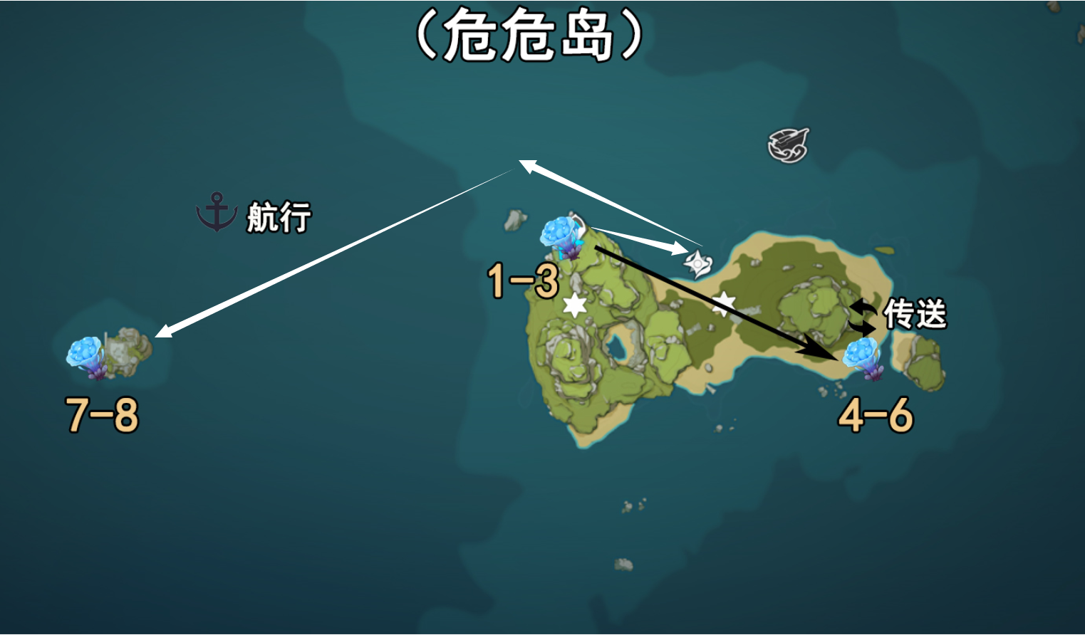 原神1.6海灵芝收集攻略-原神1.6海灵芝快速收集方法