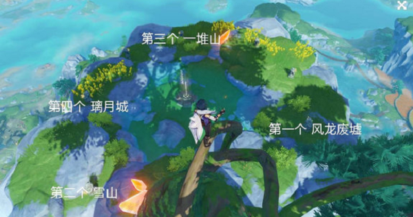 原神遥望四方启动攻略