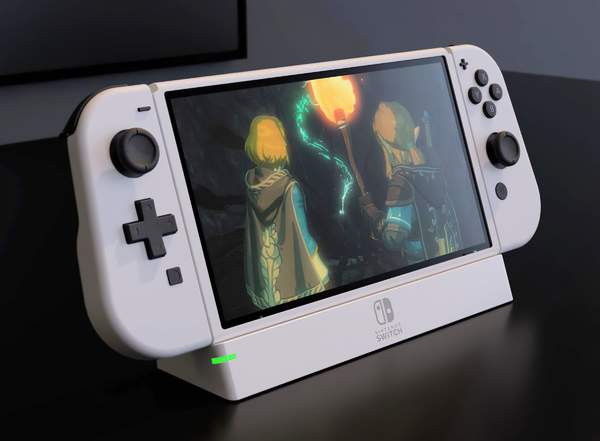 任天堂新机型Switch Pro将在2022年发售！