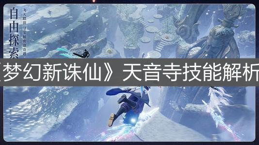 《梦幻新诛仙》天音寺技能解析