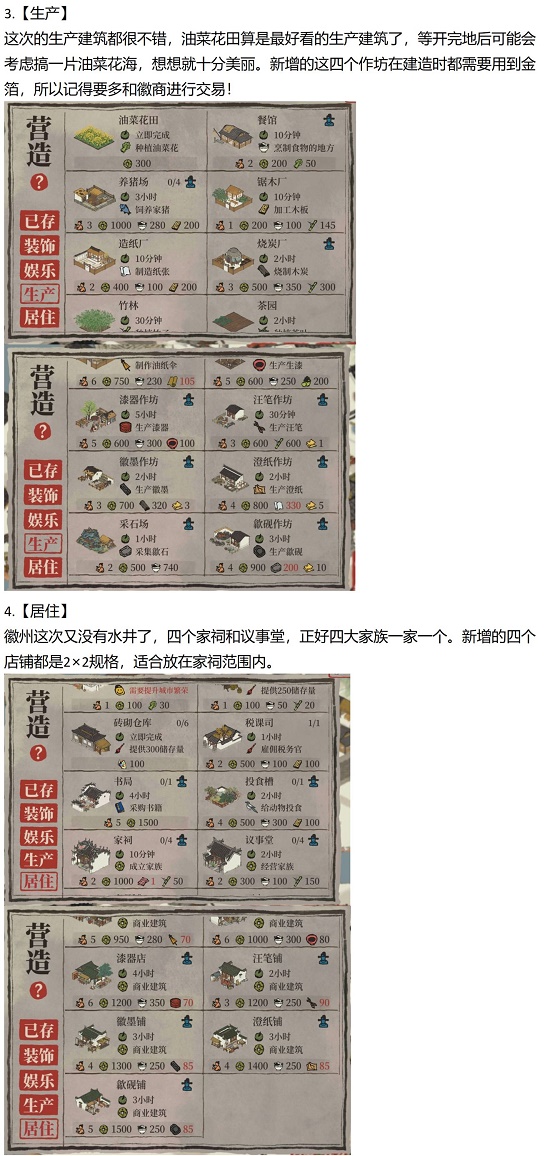 《江南百景图》徽州府开荒教程详解