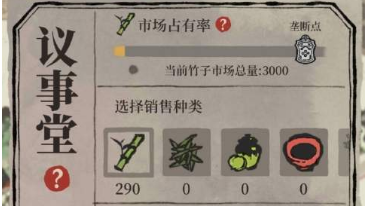 《江南百景图》徽商市场占有率怎么提高？