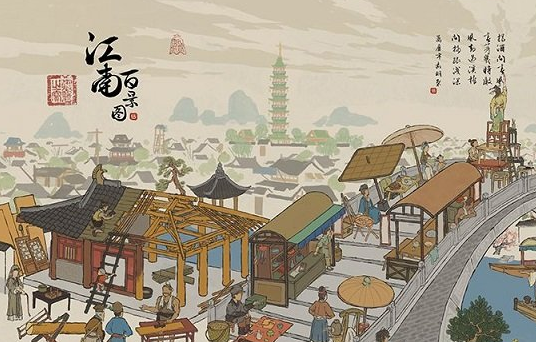 《江南百景图》徽商市场占有率怎么提高？