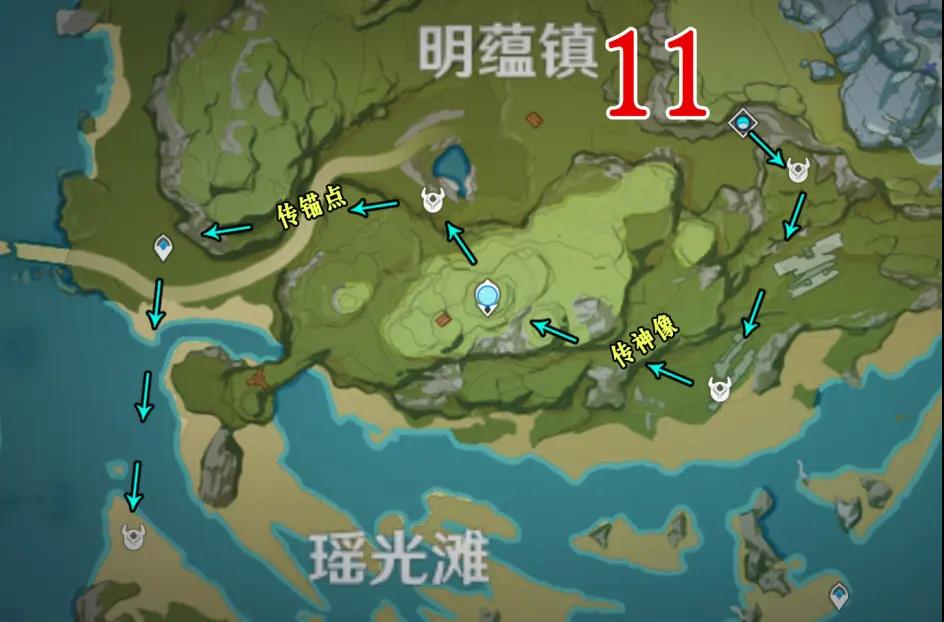 原神丘丘萨满分布图 原神丘丘萨满哪里多？