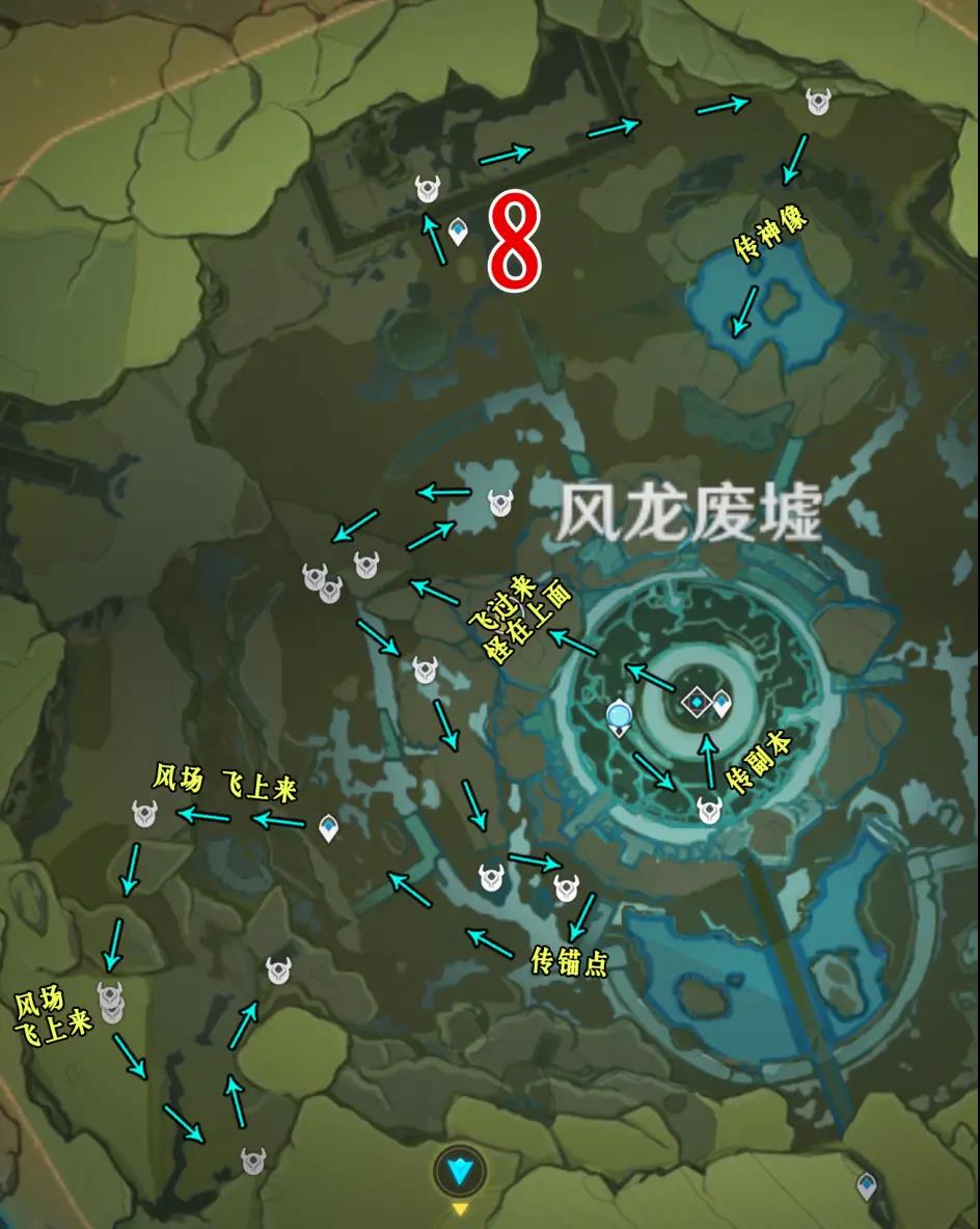 原神丘丘萨满分布图 原神丘丘萨满哪里多？