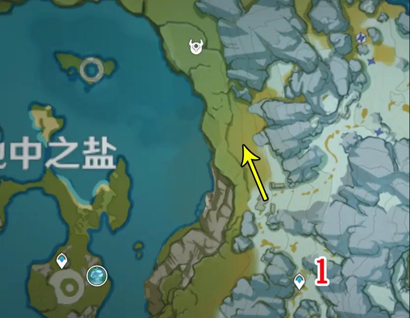 原神幼岩龙蜥分布图 原神幼岩龙蜥哪里多？
