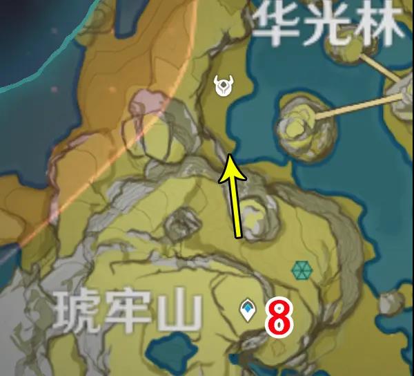 原神幼岩龙蜥分布图 原神幼岩龙蜥哪里多？