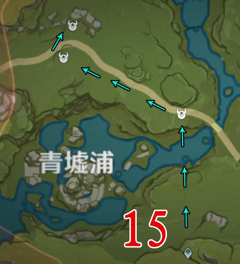 原神丘丘萨满分布图 原神丘丘萨满哪里多？