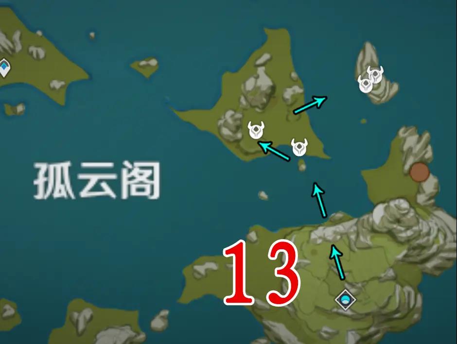 原神丘丘萨满分布图 原神丘丘萨满哪里多？