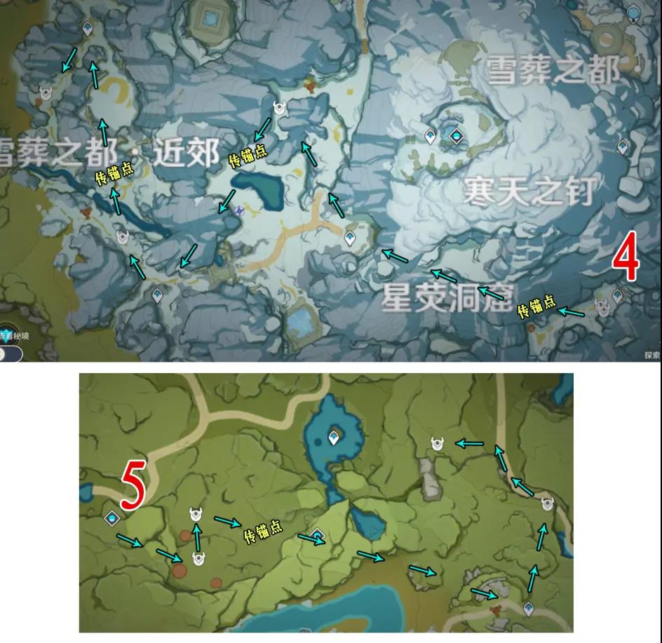 原神丘丘萨满分布图 原神丘丘萨满哪里多？