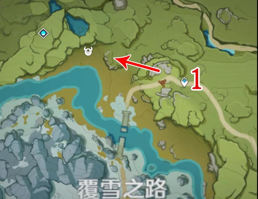原神债务处理人在哪？原神债务处理人分布图