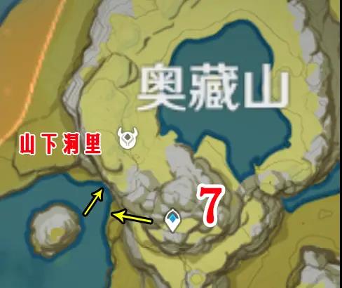 原神幼岩龙蜥分布图 原神幼岩龙蜥哪里多？