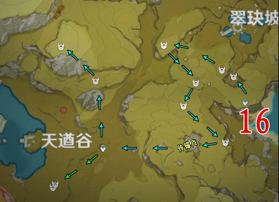原神丘丘萨满分布图 原神丘丘萨满哪里多？