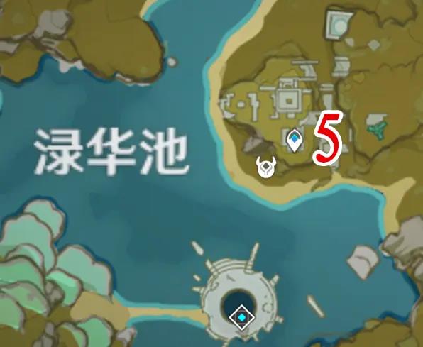 原神债务处理人在哪？原神债务处理人分布图