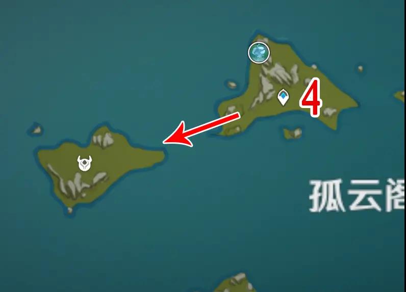 原神债务处理人在哪？原神债务处理人分布图