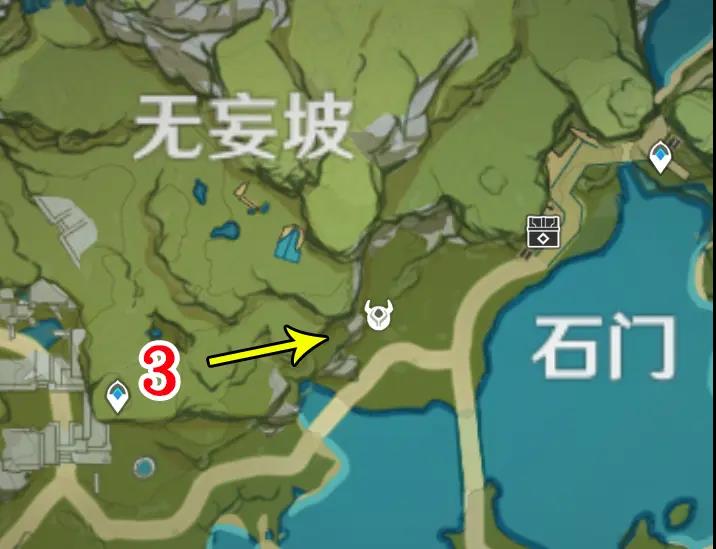 原神幼岩龙蜥分布图 原神幼岩龙蜥哪里多？