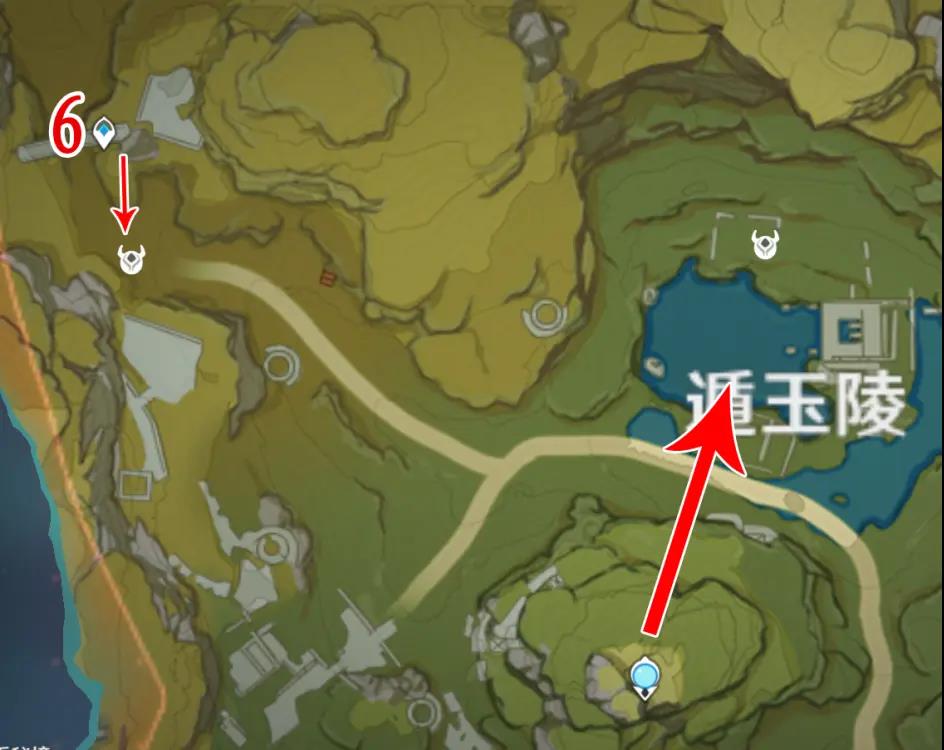 原神债务处理人在哪？原神债务处理人分布图