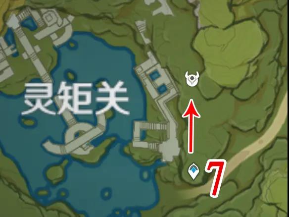 原神债务处理人在哪？原神债务处理人分布图