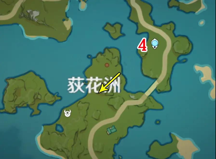 原神幼岩龙蜥分布图 原神幼岩龙蜥哪里多？