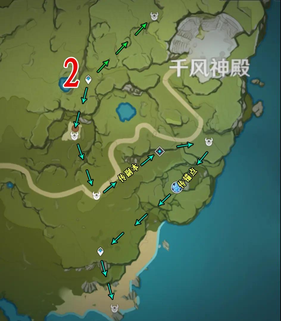 原神丘丘萨满分布图 原神丘丘萨满哪里多？