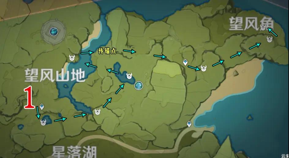 原神丘丘萨满分布图 原神丘丘萨满哪里多？