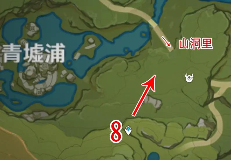 原神债务处理人在哪？原神债务处理人分布图