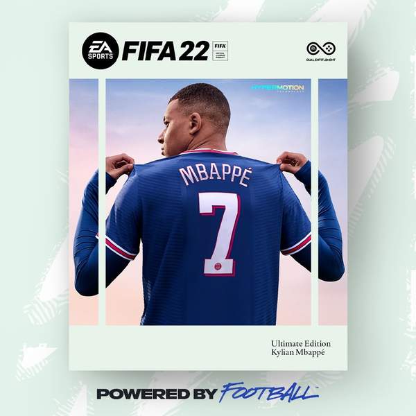 《FIFA 22》终极版封面球星曝光！首支预告本周末公开