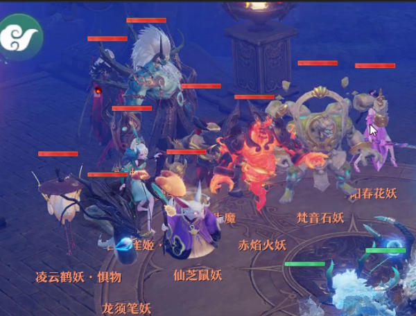 梦幻新诛仙兽神副本第三关打法攻略大全