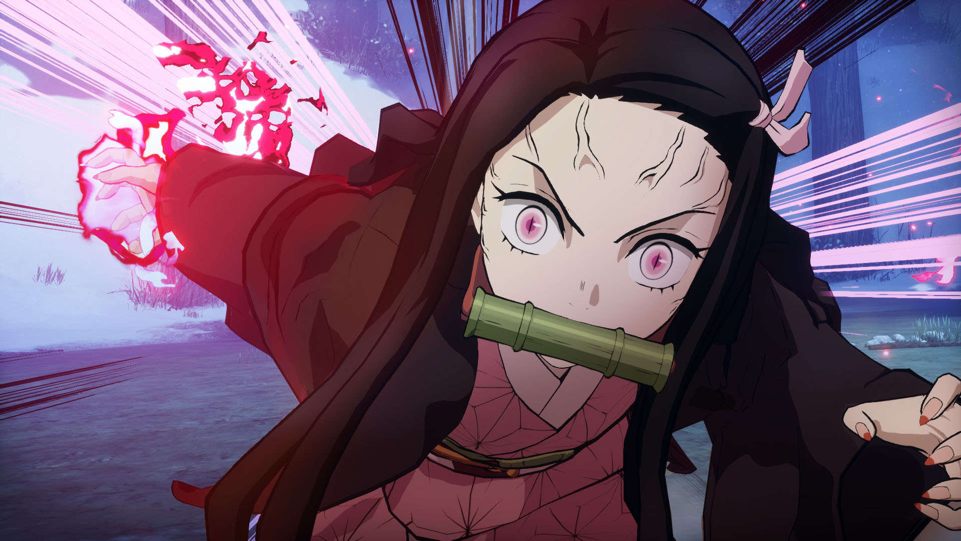 《鬼灭之刃 火之神血风谭》Steam页面上线！支持中文锁国区