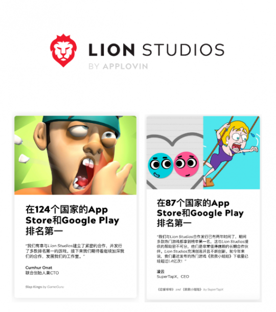 罗斯基&风眼科技&Lion Studios&Sensor Tower将出席全球游戏产业峰会圆桌探