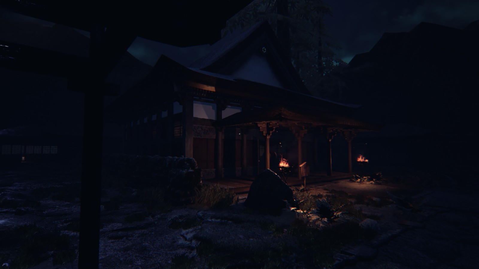 日本恐怖游戏《Ikai》10月在Steam发售 支持中文