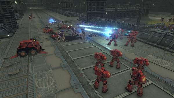 《战锤40K：Battlesector》IGN8分 ！同类型《战锤40K》游戏中算是出彩的一个 