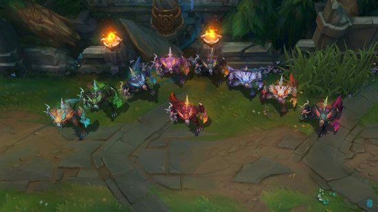 《LOL》11.16版本新皮肤汇总