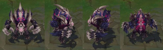 《LOL》11.16版本新皮肤汇总
