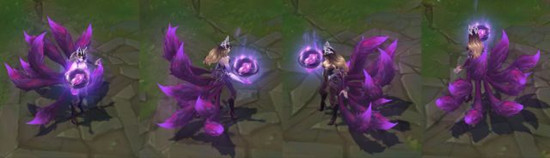 《LOL》魔女 阿狸皮肤介绍