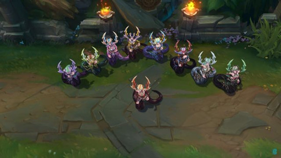 《LOL》11.16版本新皮肤汇总