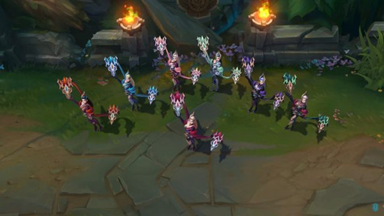 《LOL》11.16版本新皮肤汇总