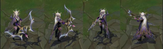 《LOL》11.16版本新皮肤汇总