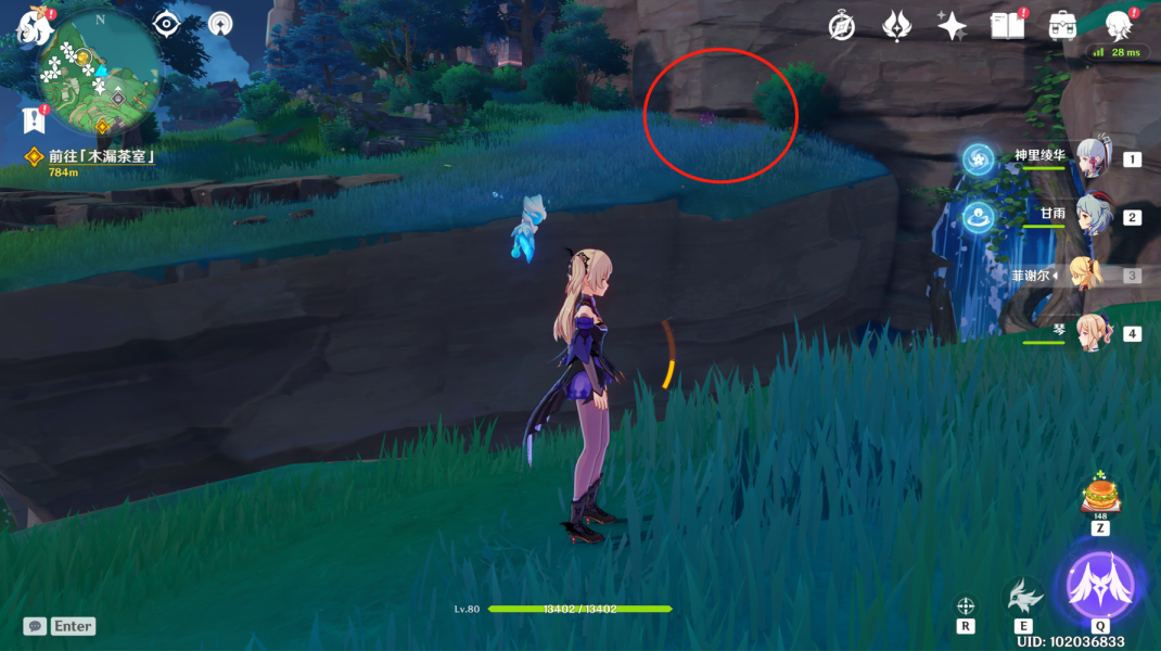 原神绯樱绣球位置分布图