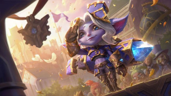 《LOL》11.16版本新皮肤汇总