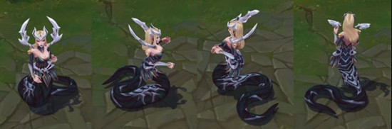 《LOL》11.16版本新皮肤汇总