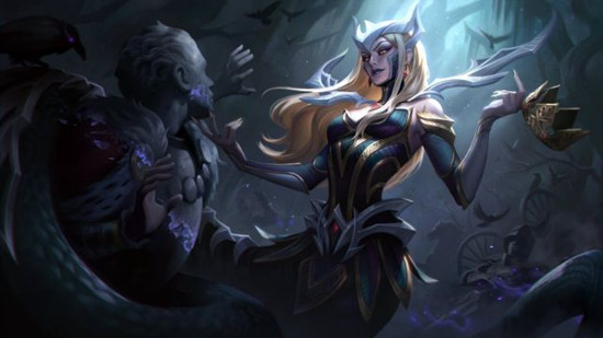 《LOL》11.16版本新皮肤汇总
