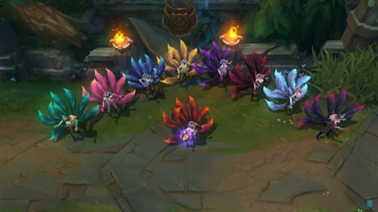 《LOL》11.16版本新皮肤汇总
