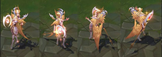 《LOL》11.16版本新皮肤汇总
