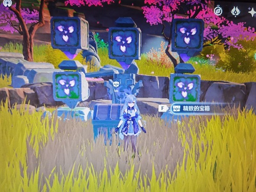 原神荒海怎么解密？