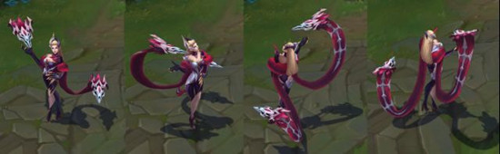 《LOL》11.16版本新皮肤汇总
