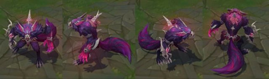 《LOL》11.16版本新皮肤汇总